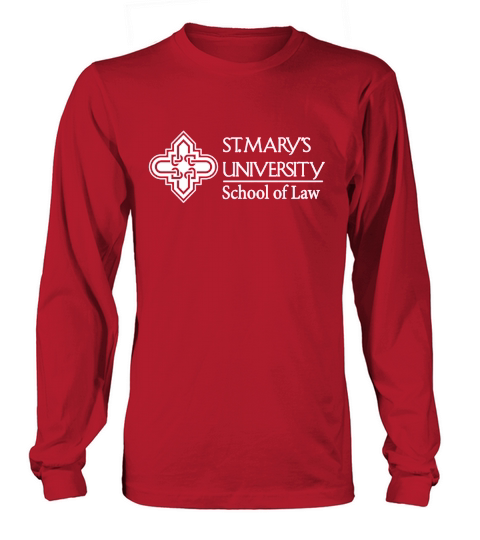 St Marys University School of Law Long sleeved Unisex