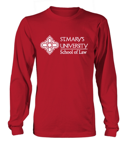 St Marys University School of Law Long sleeved Unisex