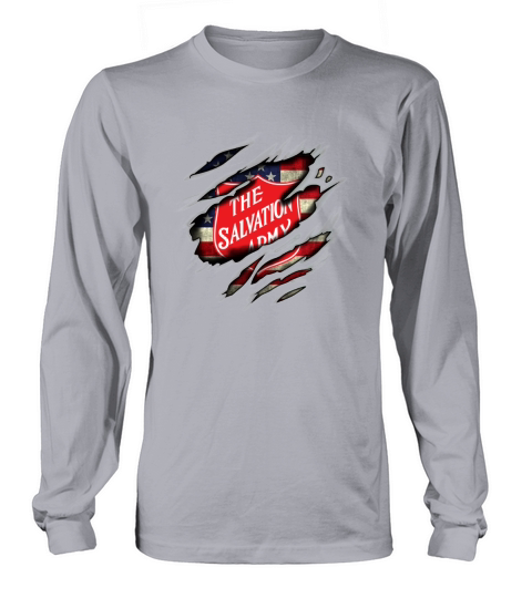 The Salvation Army Long sleeved Unisex