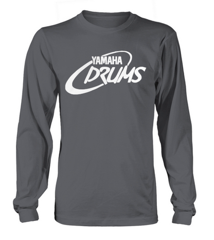 YAMAHA DRUMS NEW T-Shirt Long sleeved Unisex