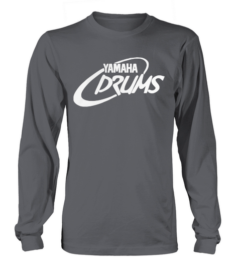YAMAHA DRUMS NEW T-Shirt Long sleeved Unisex