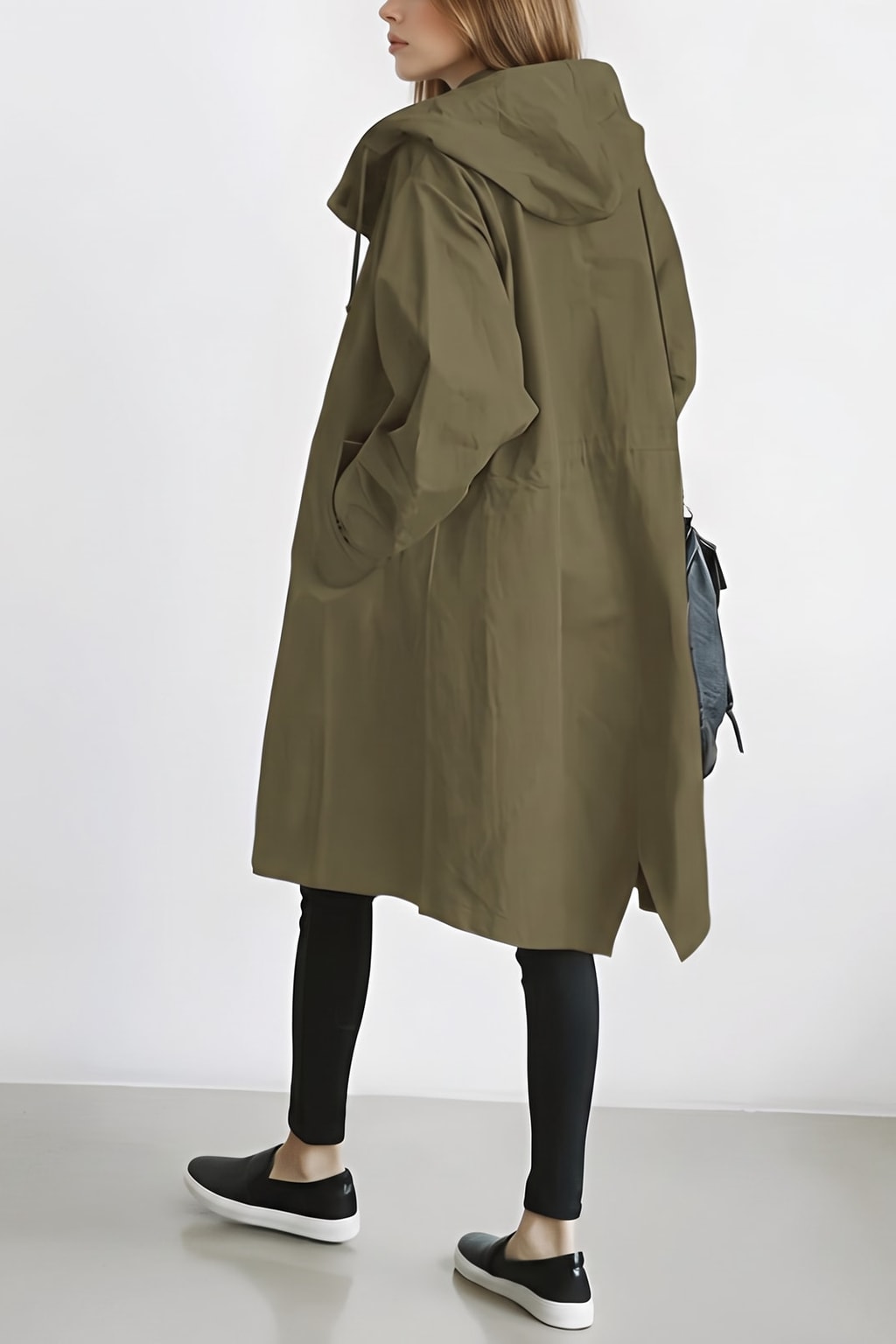 Women's Lightweight Hooded Jacket Breathable Everyday Layer - 12