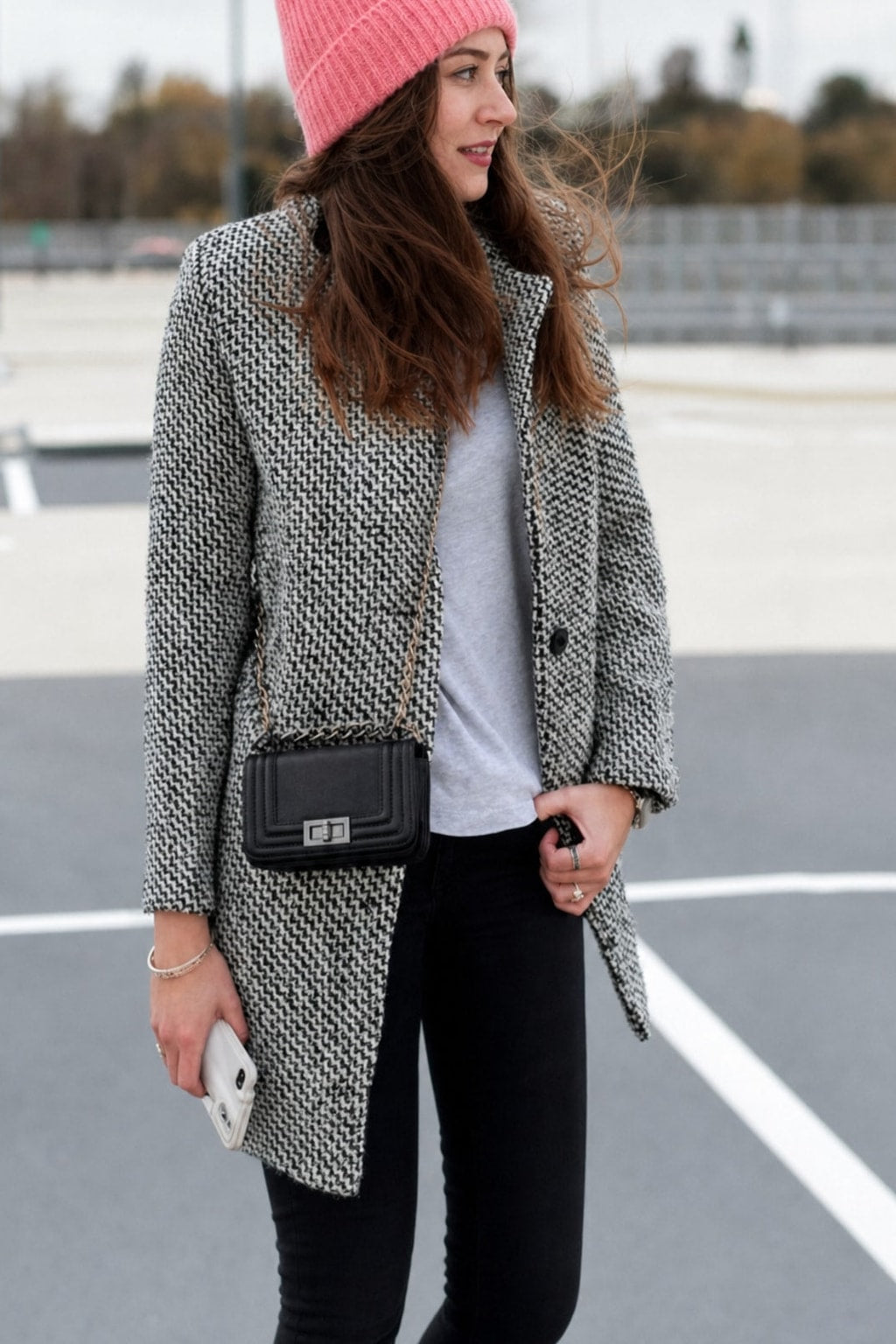 Long Wool Coat for Women Classic Tailored Winter Outerwear - 2