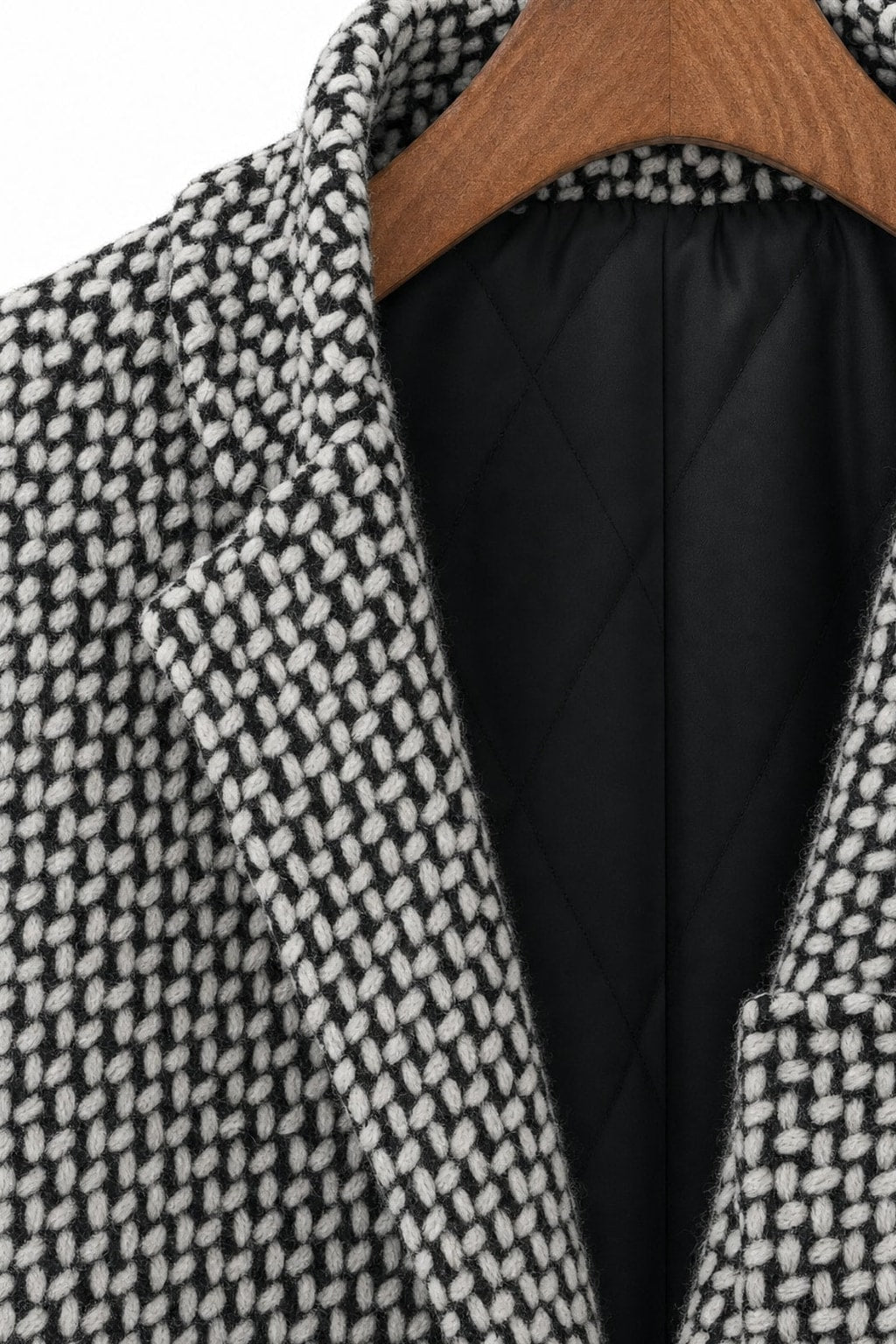 Long Wool Coat for Women Classic Tailored Winter Outerwear - 3