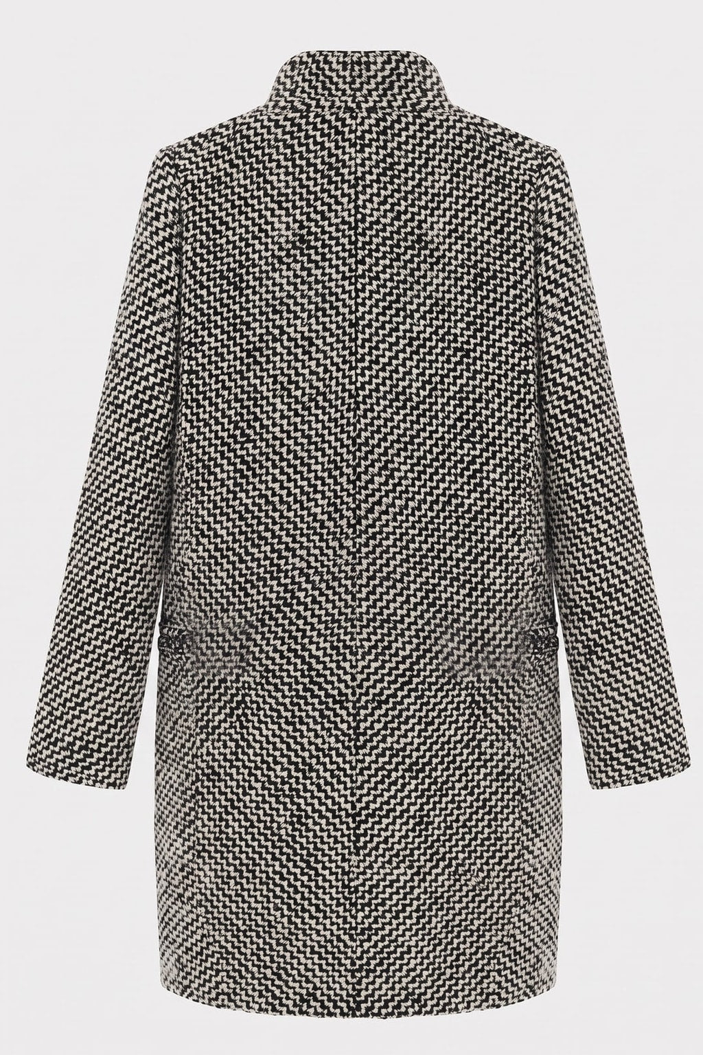 Long Wool Coat for Women Classic Tailored Winter Outerwear - 5