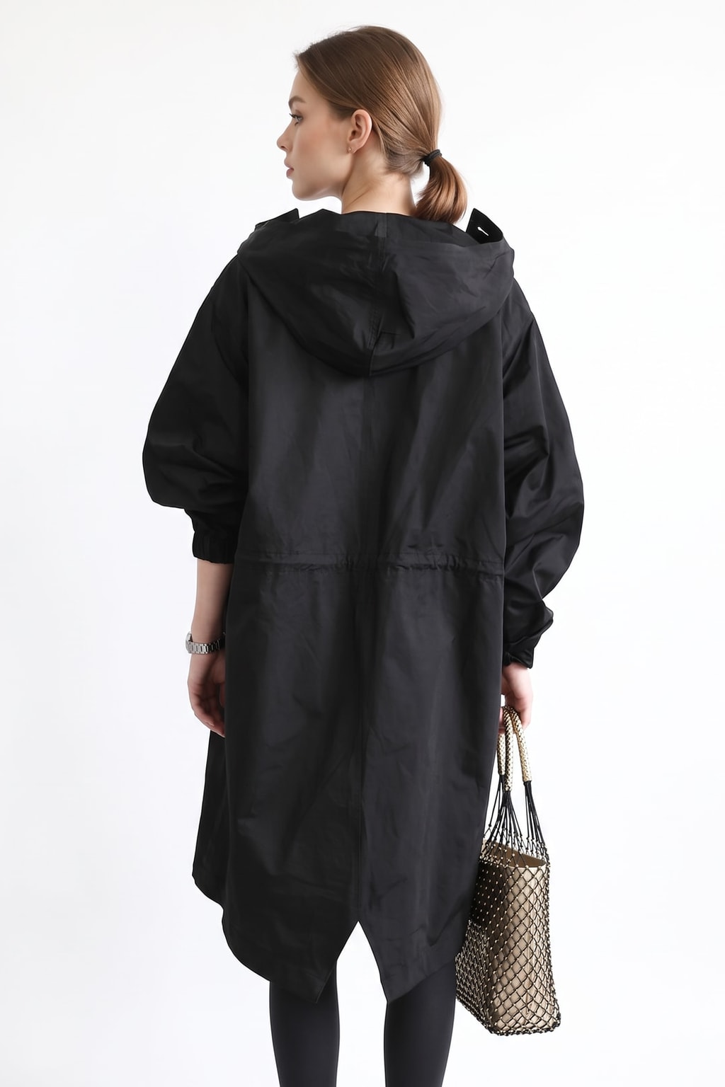 Women's Lightweight Hooded Jacket Breathable Everyday Layer - 6
