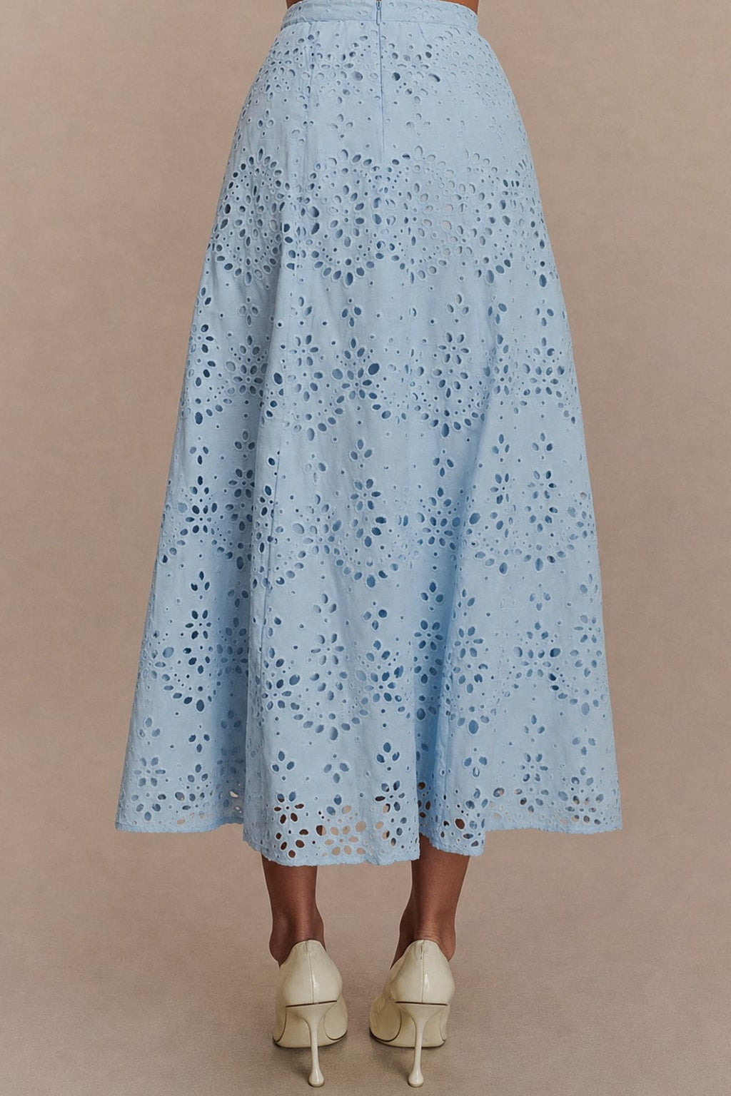 Elegant Lace V-Neck Two Piece Set Midi Dress - 8