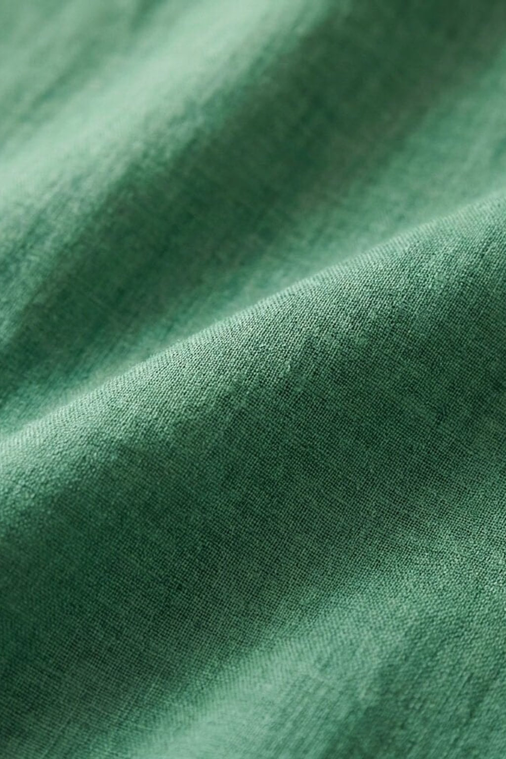 Effortless Cotton Linen Blouse With Scalloped Collar Detail - 10