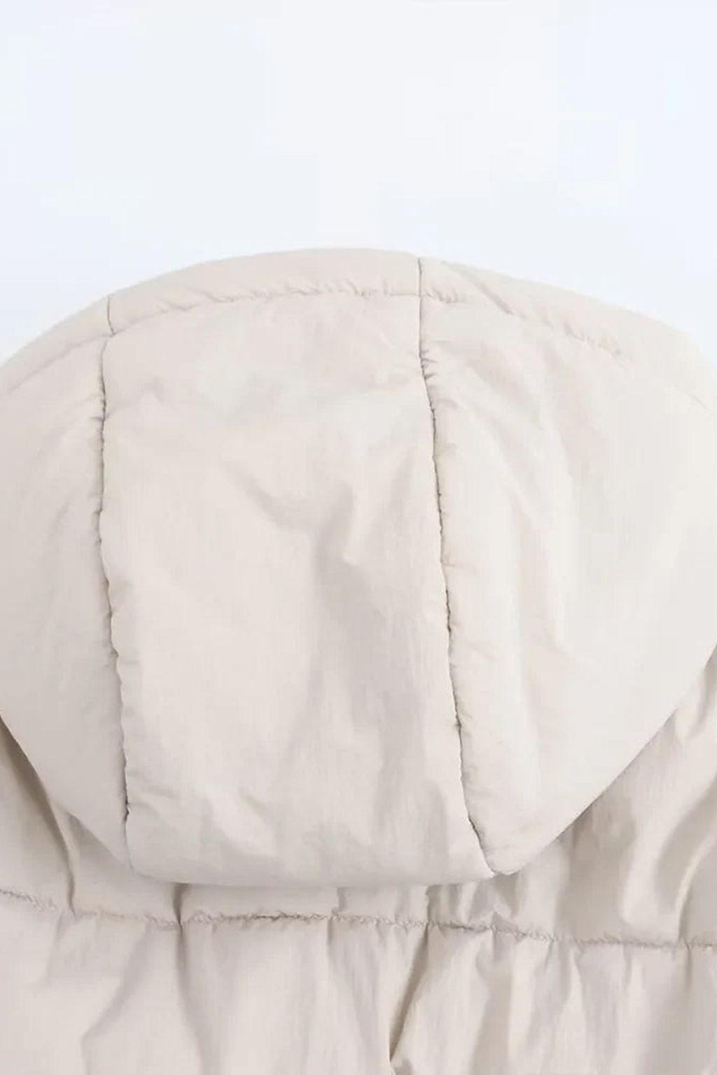 Quilted Cozy Puffer Jacket With Oversized Hooded Fit - 6