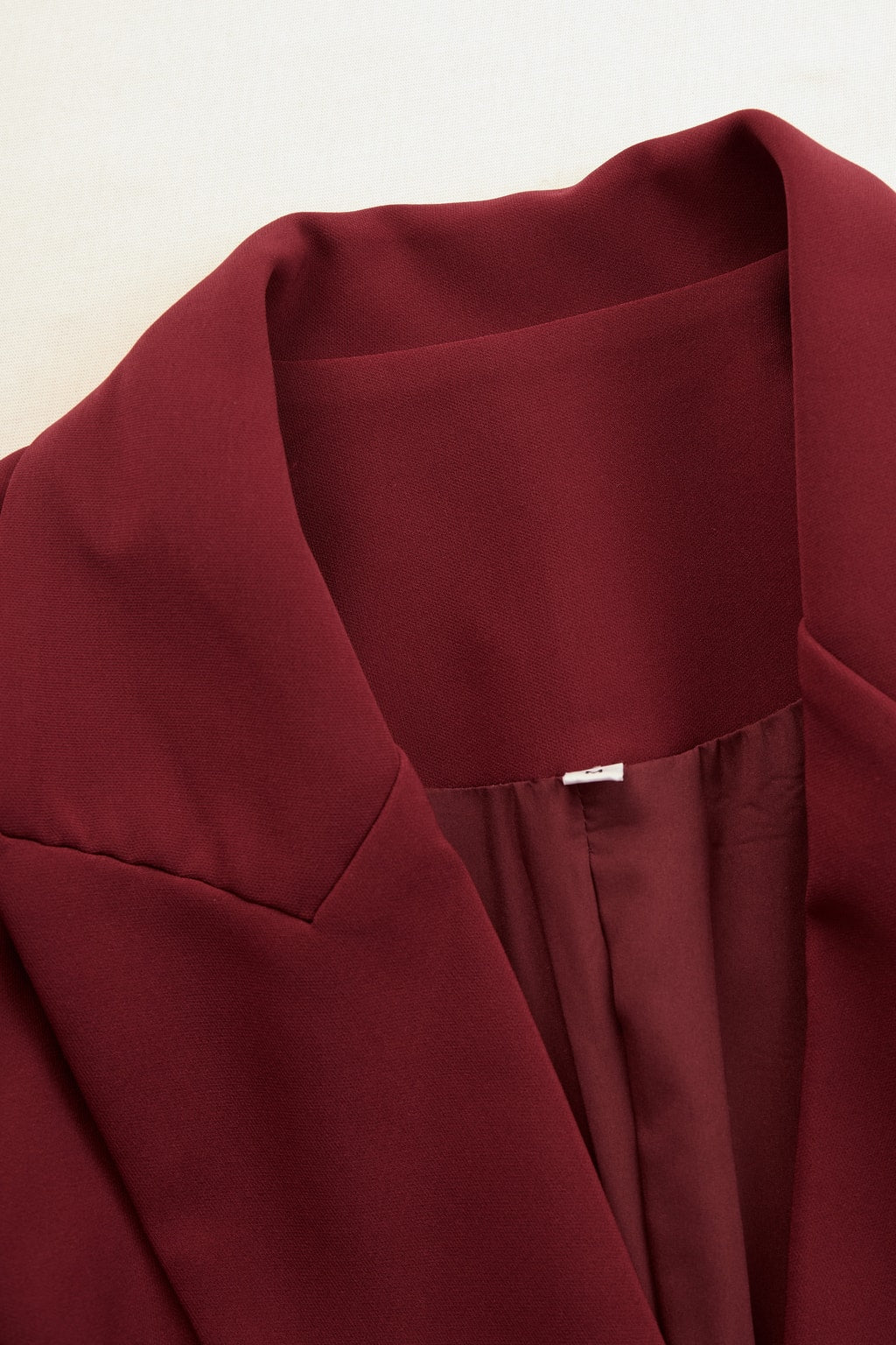 Elegant Tailored V-Neck Midi Blazer Dress - 12