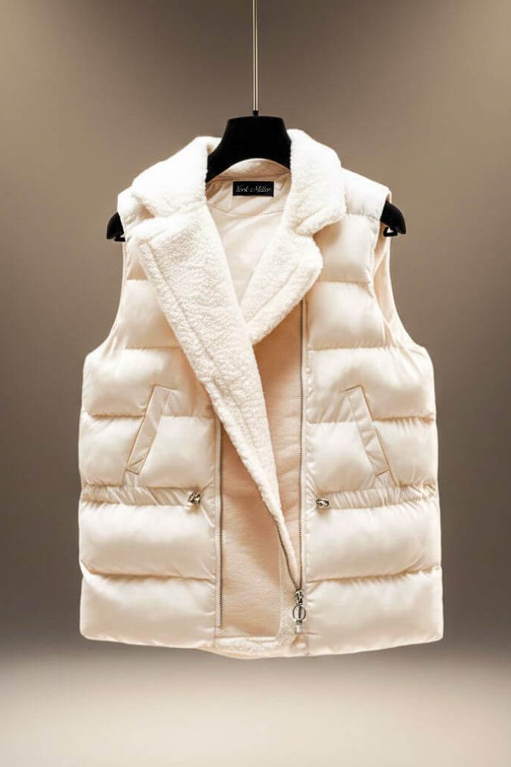 Cozy Wool Blend Sweater Vest and Pants Winter Set - 6