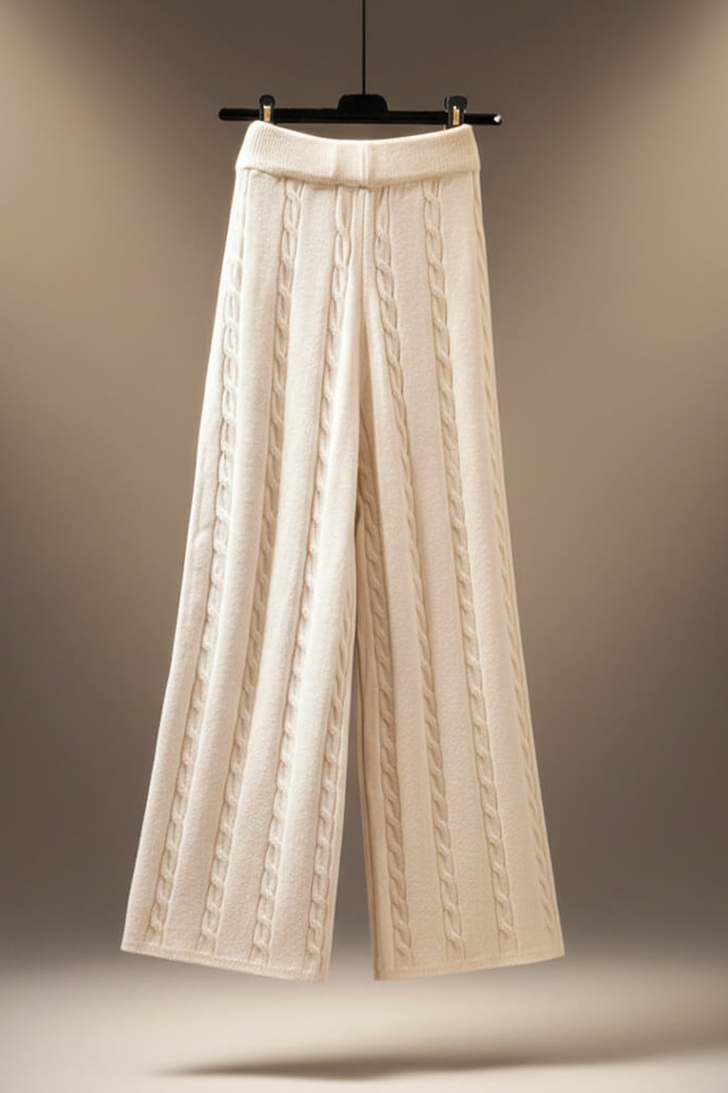 Cozy Wool Blend Sweater Vest and Pants Winter Set - 8