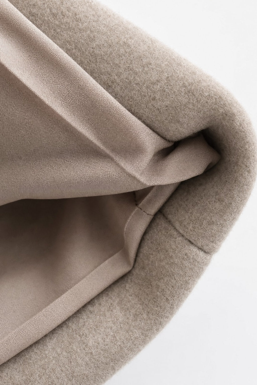 Elegant Blend Double-Breasted Overcoat - 10