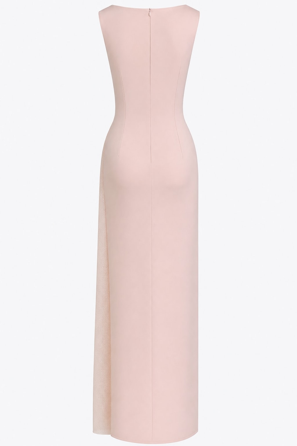 Elegant Asymmetric Pleated Dress - 6