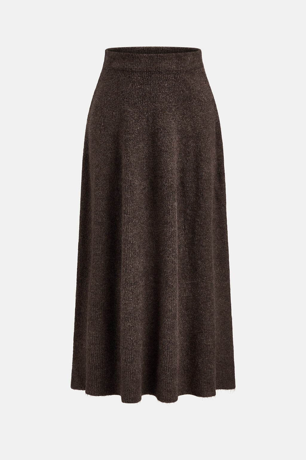 Knit Three-Piece Set With Scarf Collar - 8