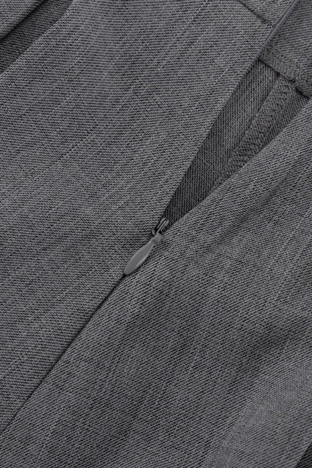 Pleated Blend Skirt With Pleated A-Line Cut - 10