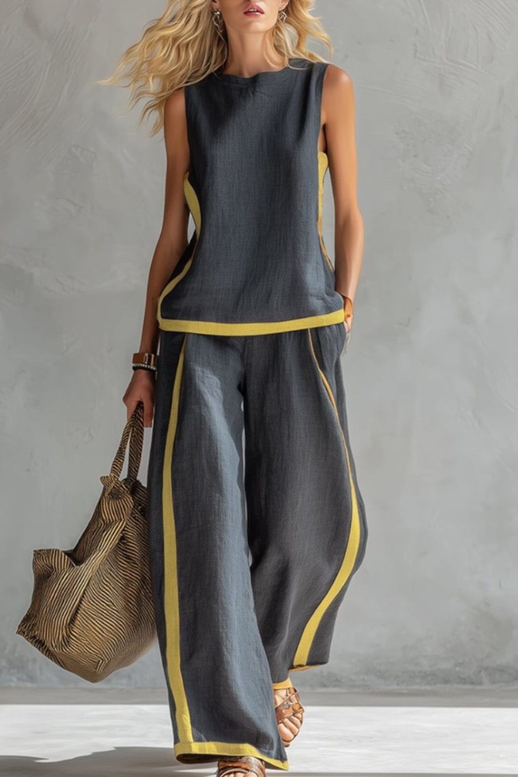 Two-Piece Set With Flowy Fit - 2