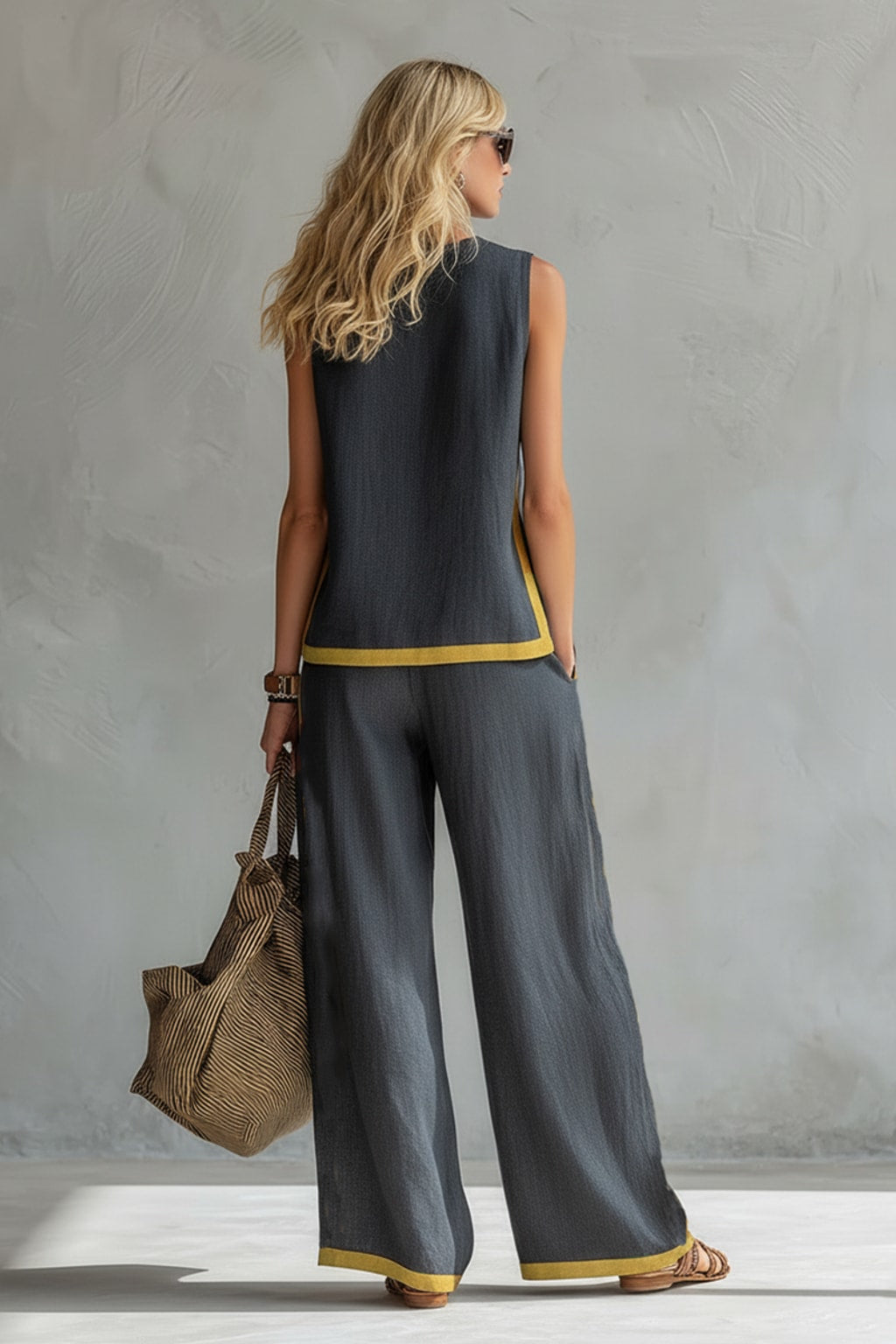 Two-Piece Set With Flowy Fit - 3