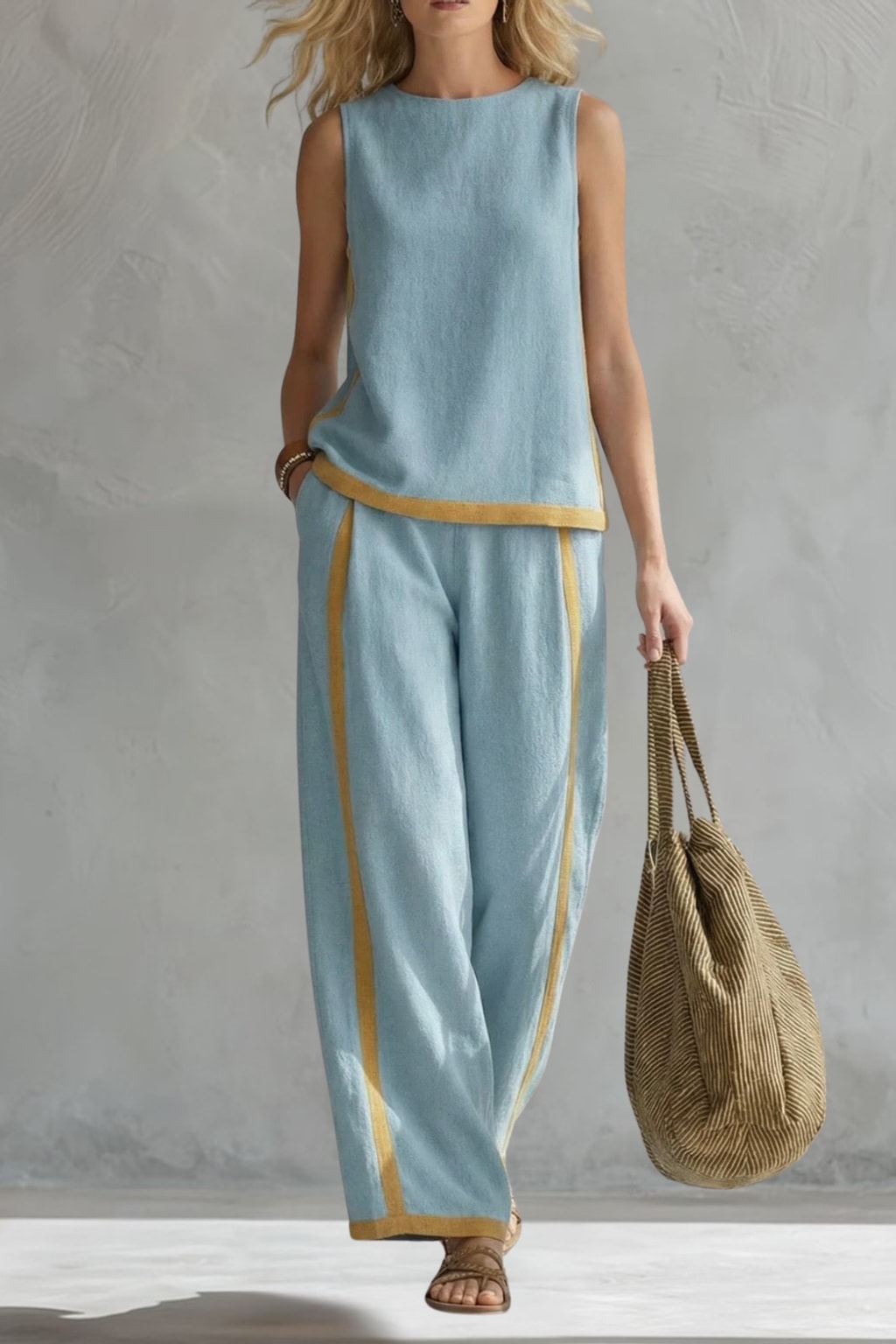 Two-Piece Set With Flowy Fit - 6