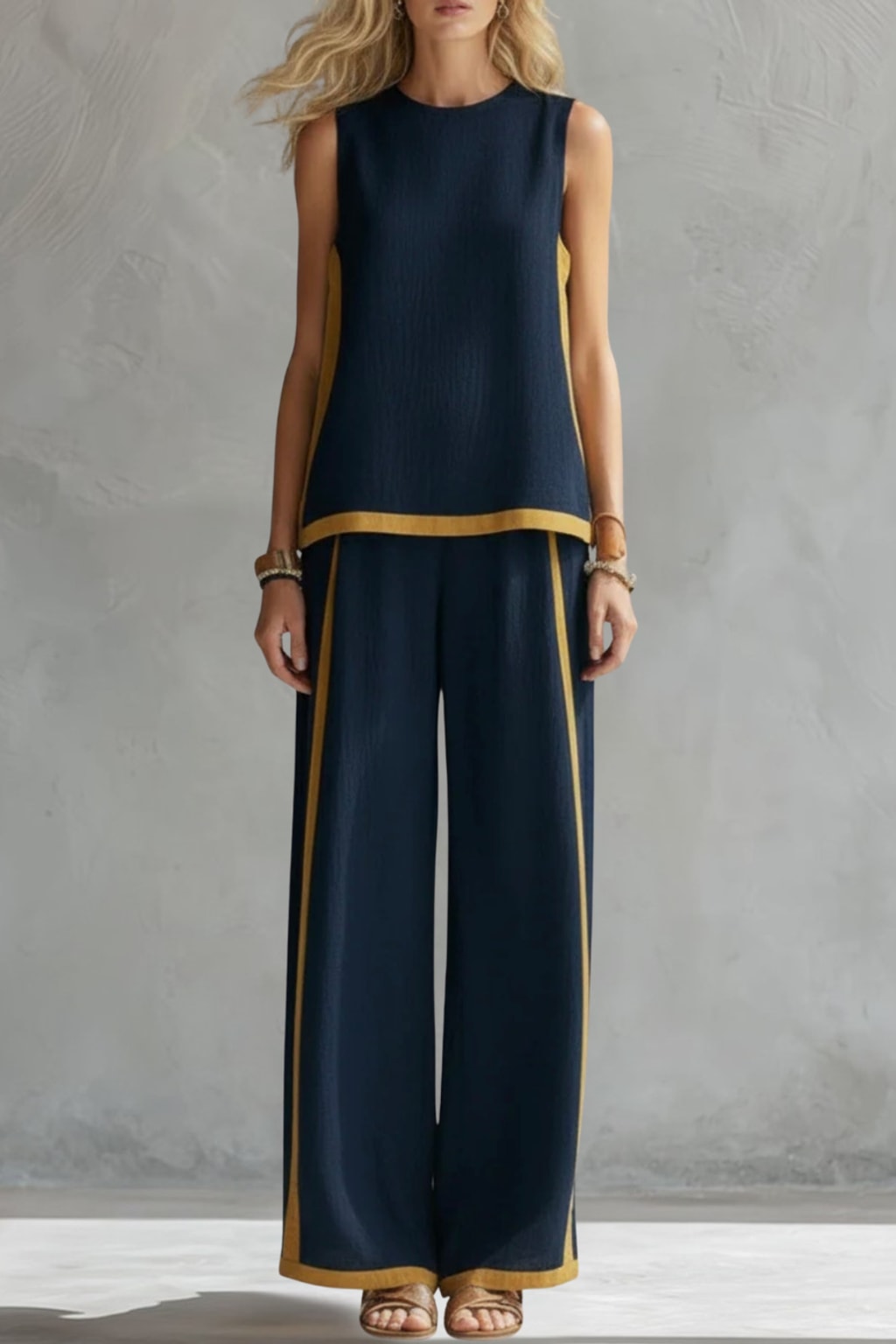 Two-Piece Set With Flowy Fit - 7