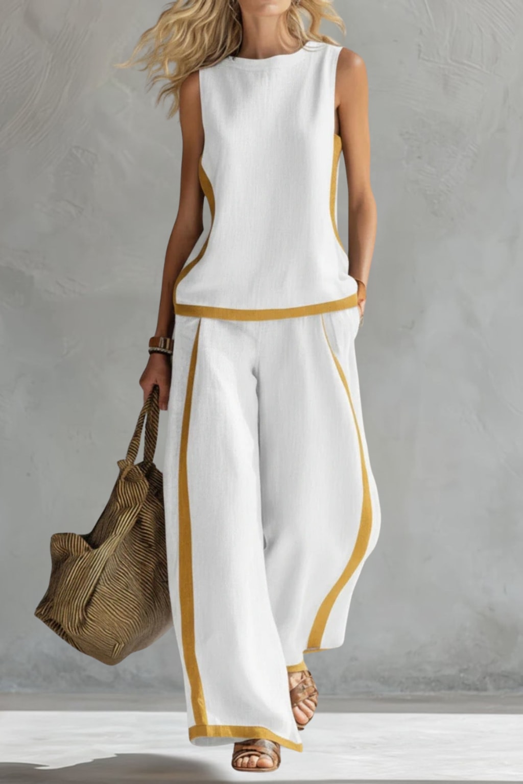 Two-Piece Set With Flowy Fit - 8
