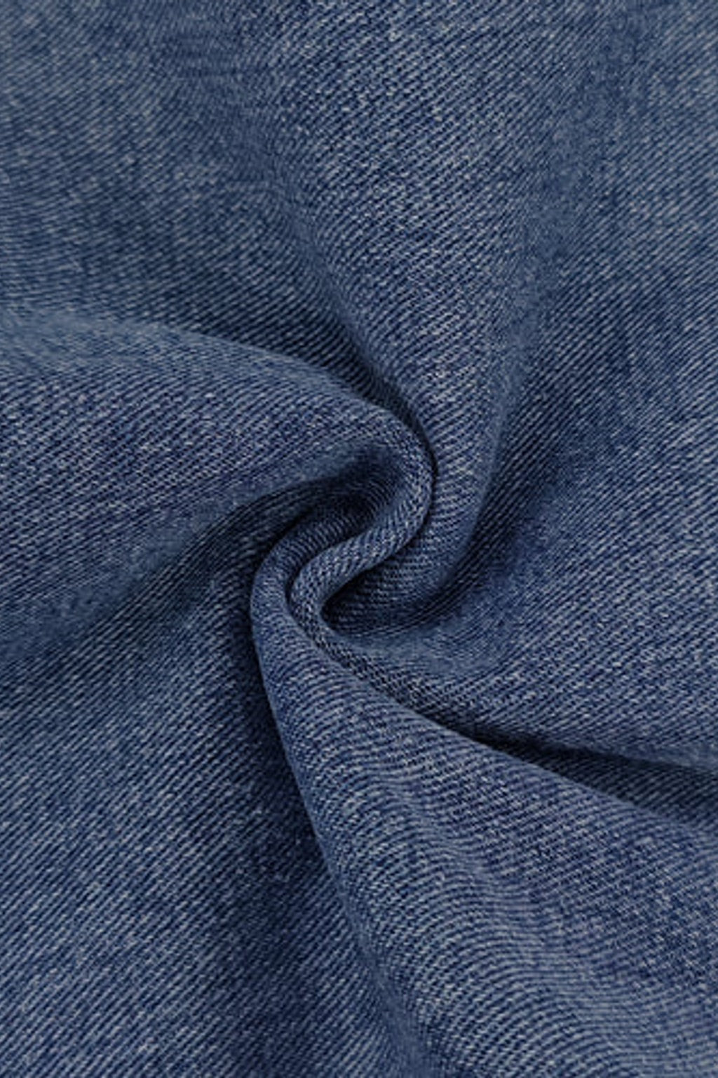 Cotton-Rich Denim Jeans Wide Leg Cut - 6