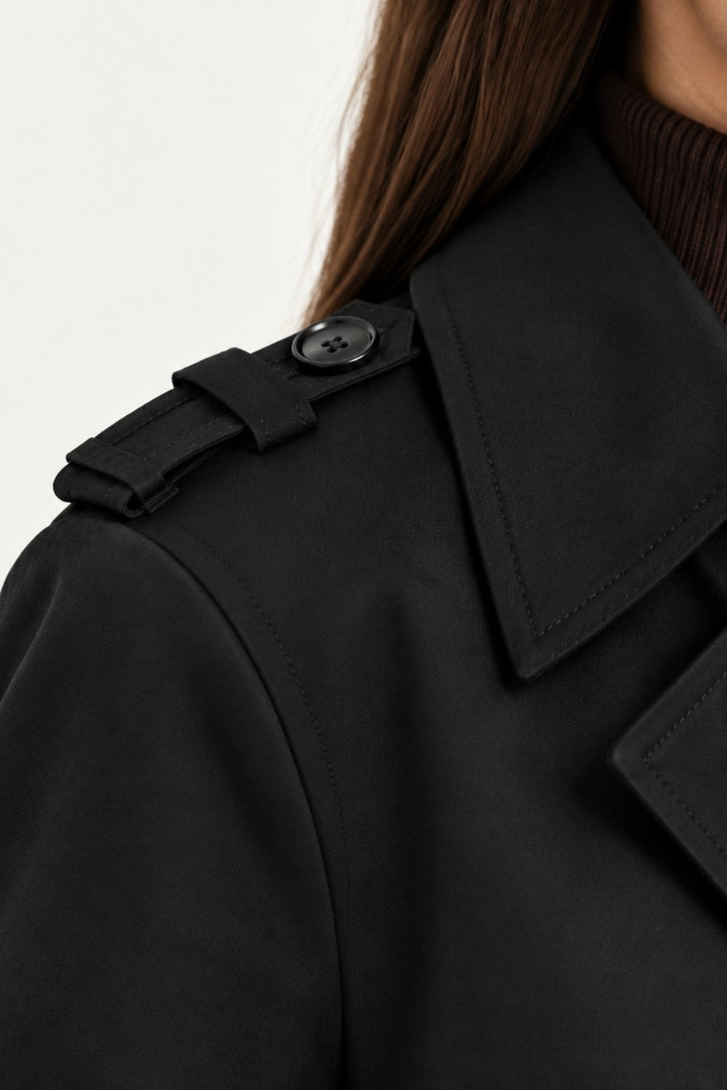 Polyamide Trench Coat With Japanese-Inspired Cut - 5