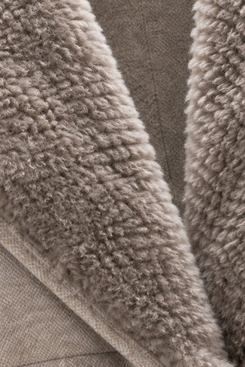 Cashmere Wool Jacket With Mink Hood And V-Neck - 5