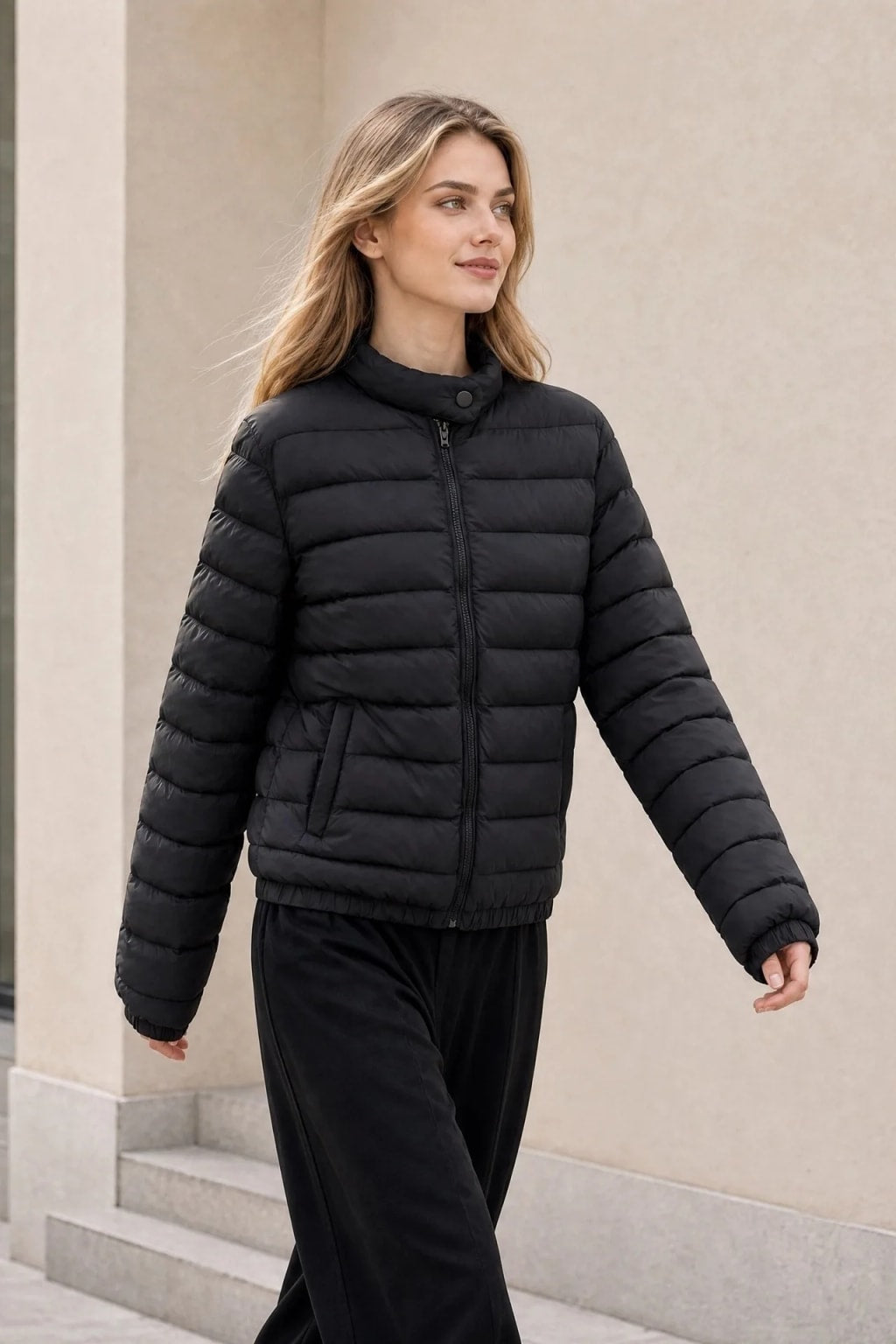 Ultralight Down Jacket Feather Overcoat - 4