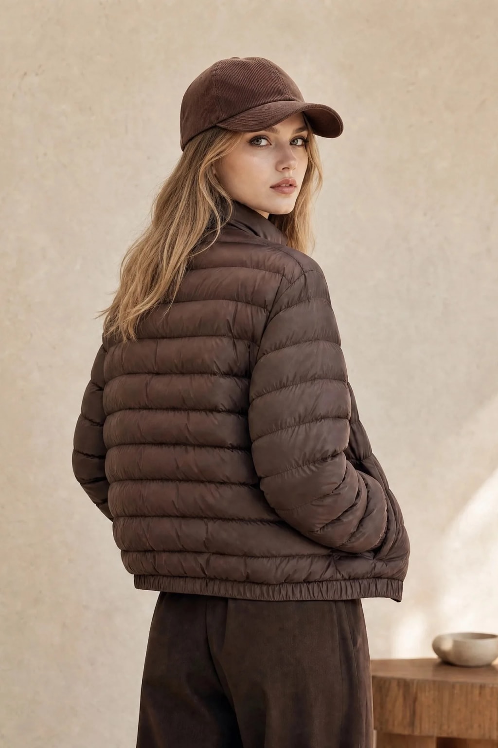 Ultralight Down Jacket Feather Overcoat - 7