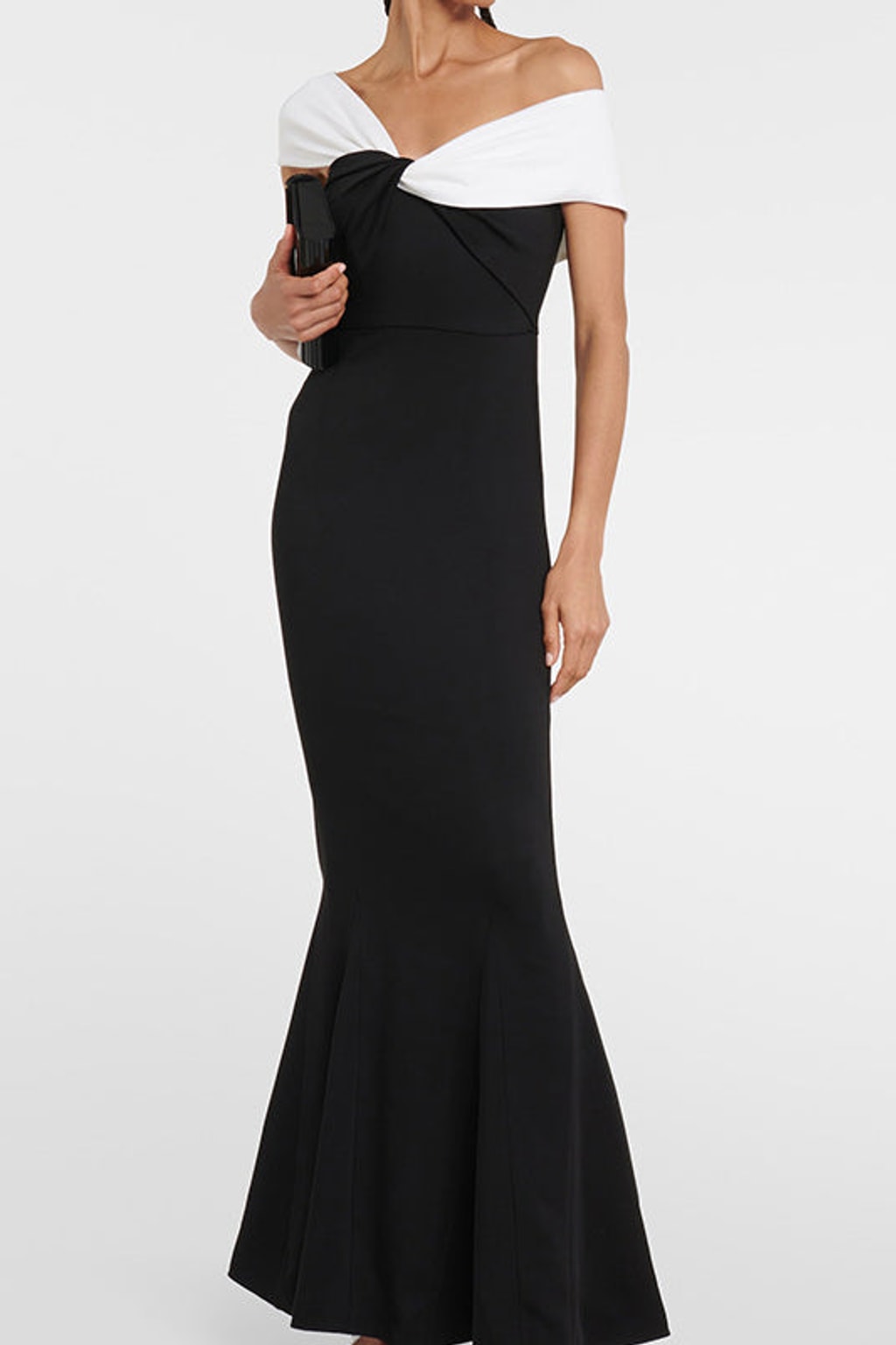 One-Shoulder Evening Maxi Dress Elegant - 2