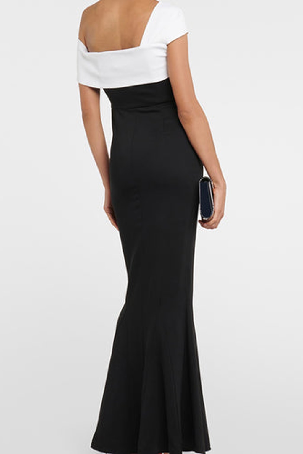 One-Shoulder Evening Maxi Dress Elegant - 3