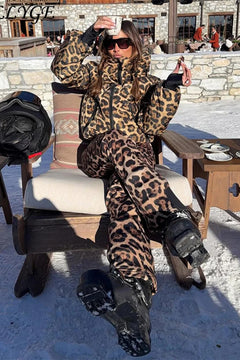 Ski Suit Printed Cold Weather Set - 9
