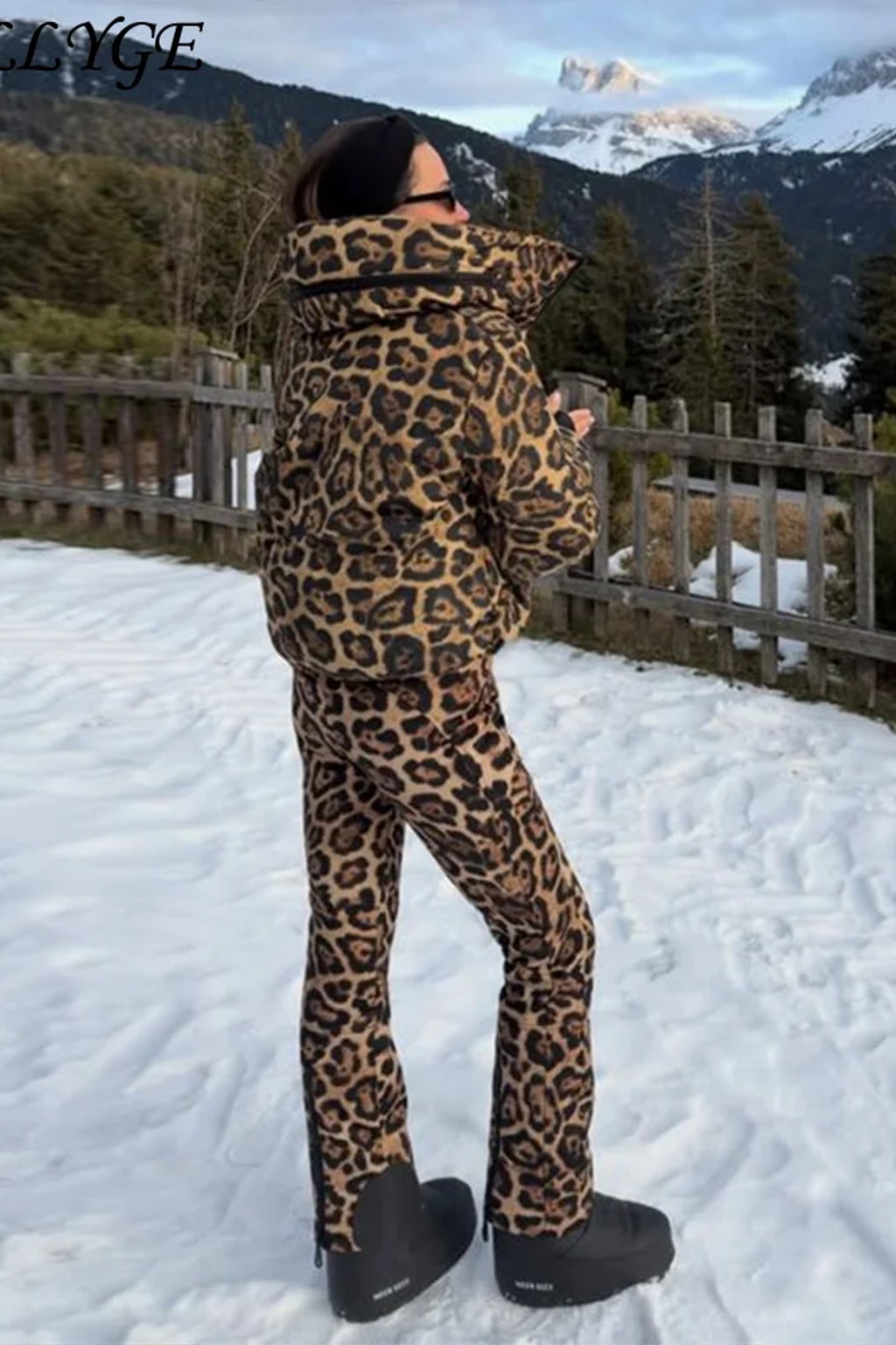 Ski Suit Printed Cold Weather Set - 6