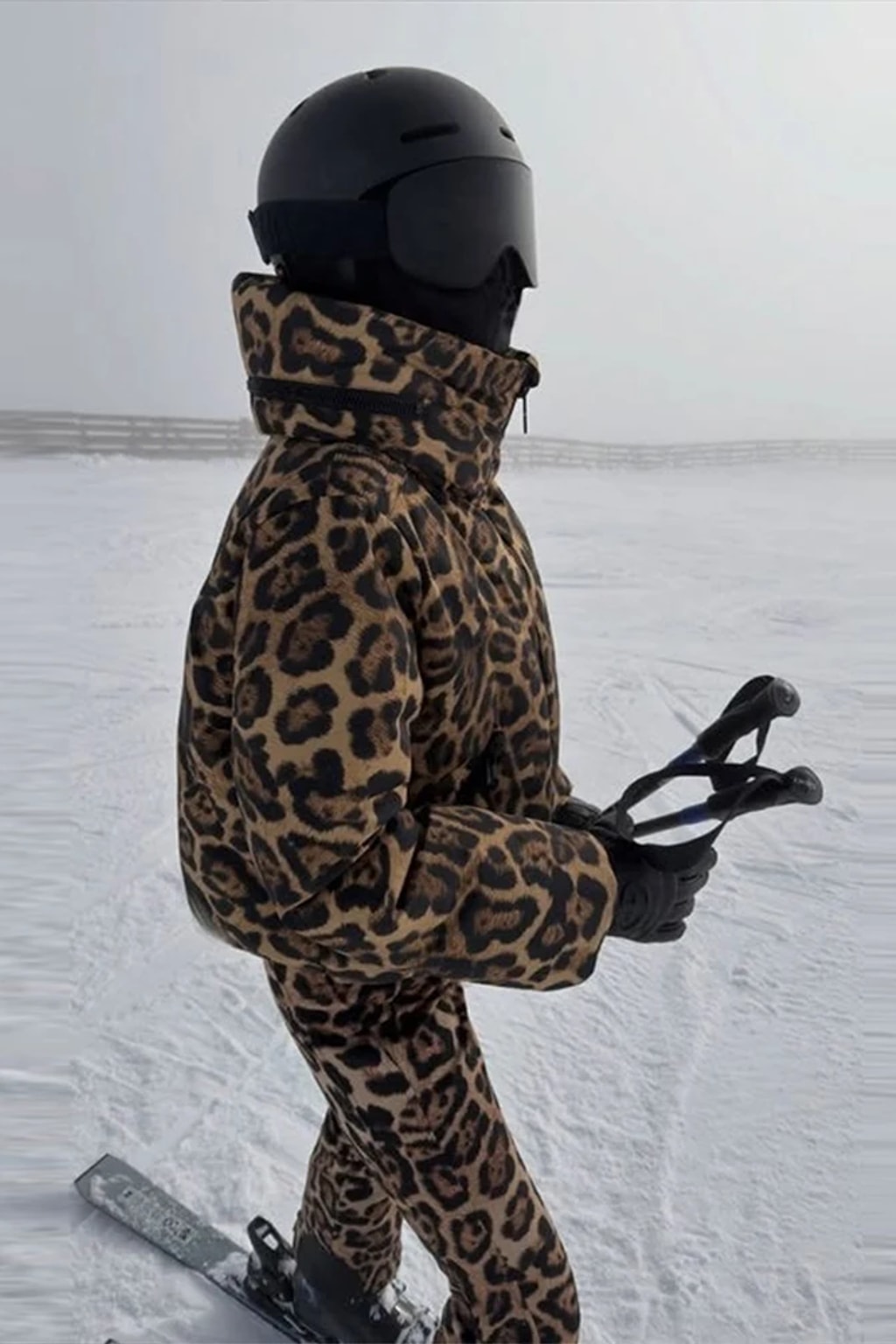 Ski Suit Printed Cold Weather Set - 5