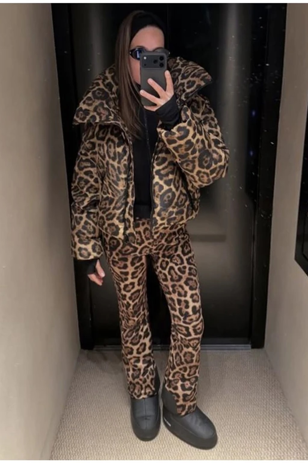 Ski Suit Printed Cold Weather Set - 8