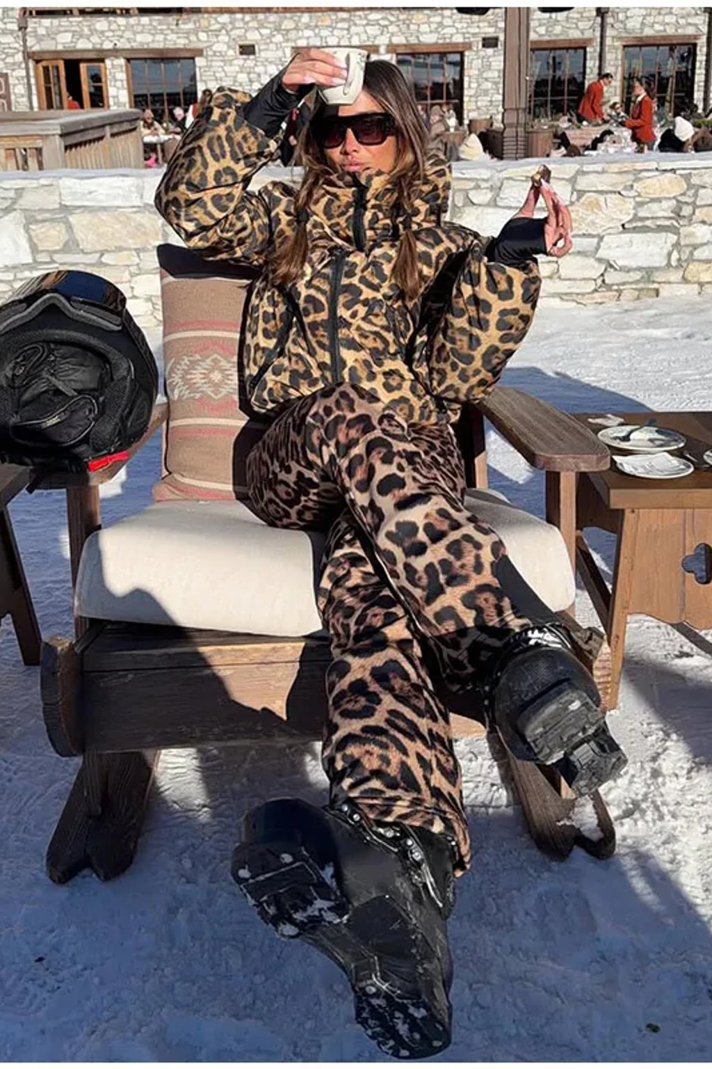 Ski Suit Printed Cold Weather Set - 2