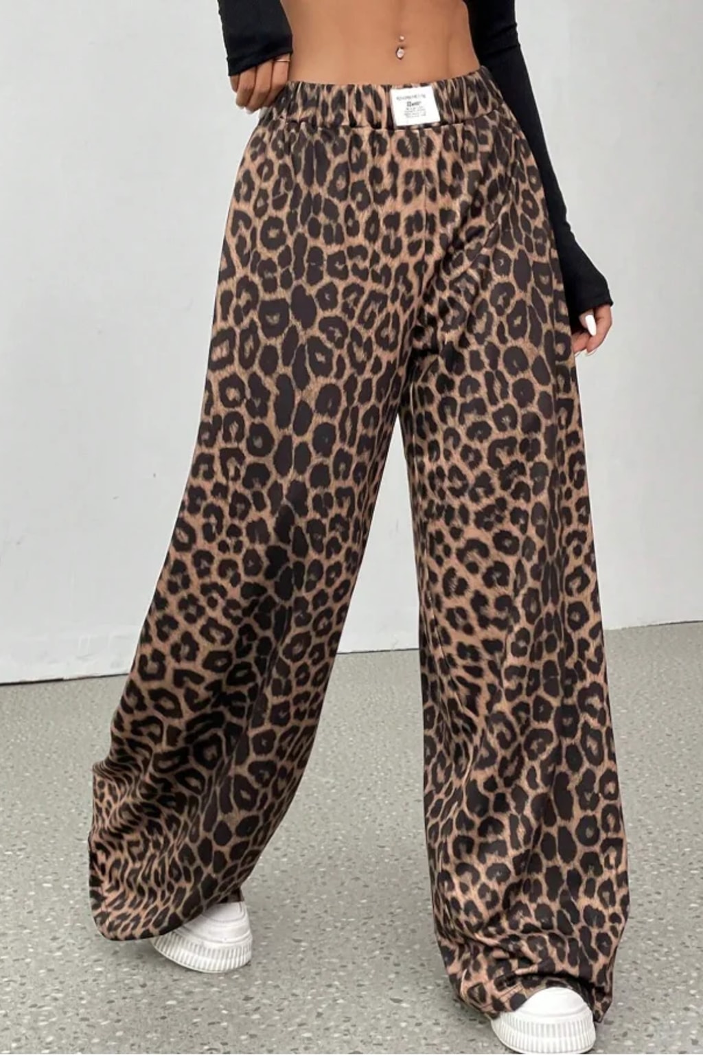 Palazzo Pants Wide Leg Y2K Streetwear - 3