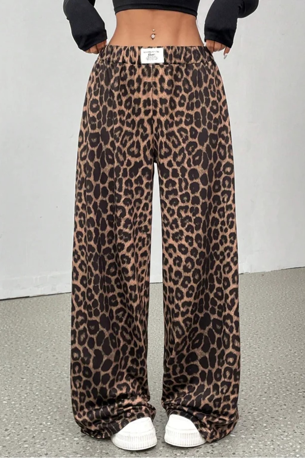 Palazzo Pants Wide Leg Y2K Streetwear - 5