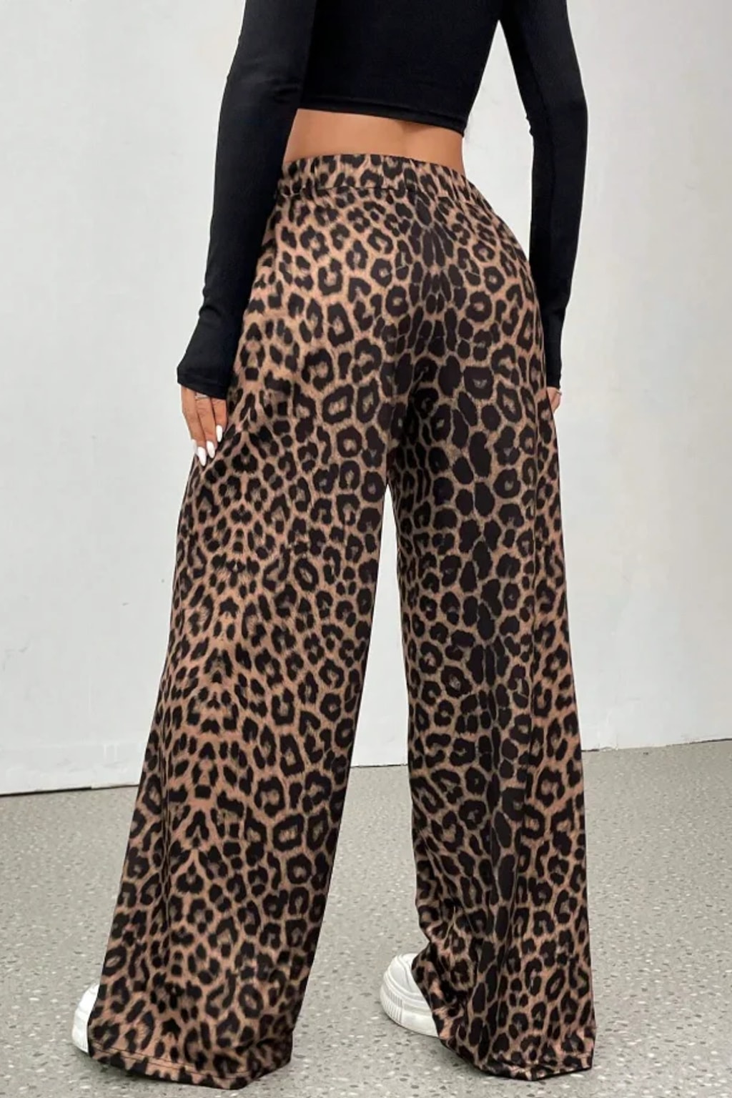 Palazzo Pants Wide Leg Y2K Streetwear - 4