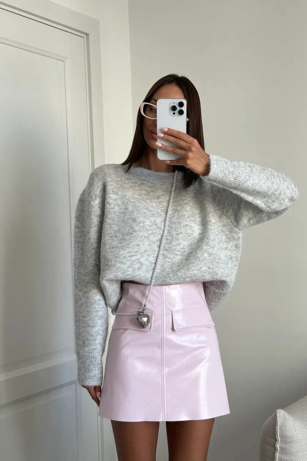 Wool Blend Sweater Oversize Jumper Cozy Knit Pullover - 13