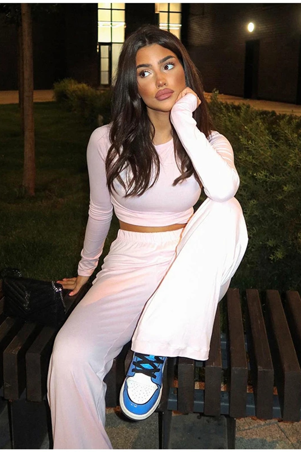 Pant Set Long Sleeve Tracksuit - 4