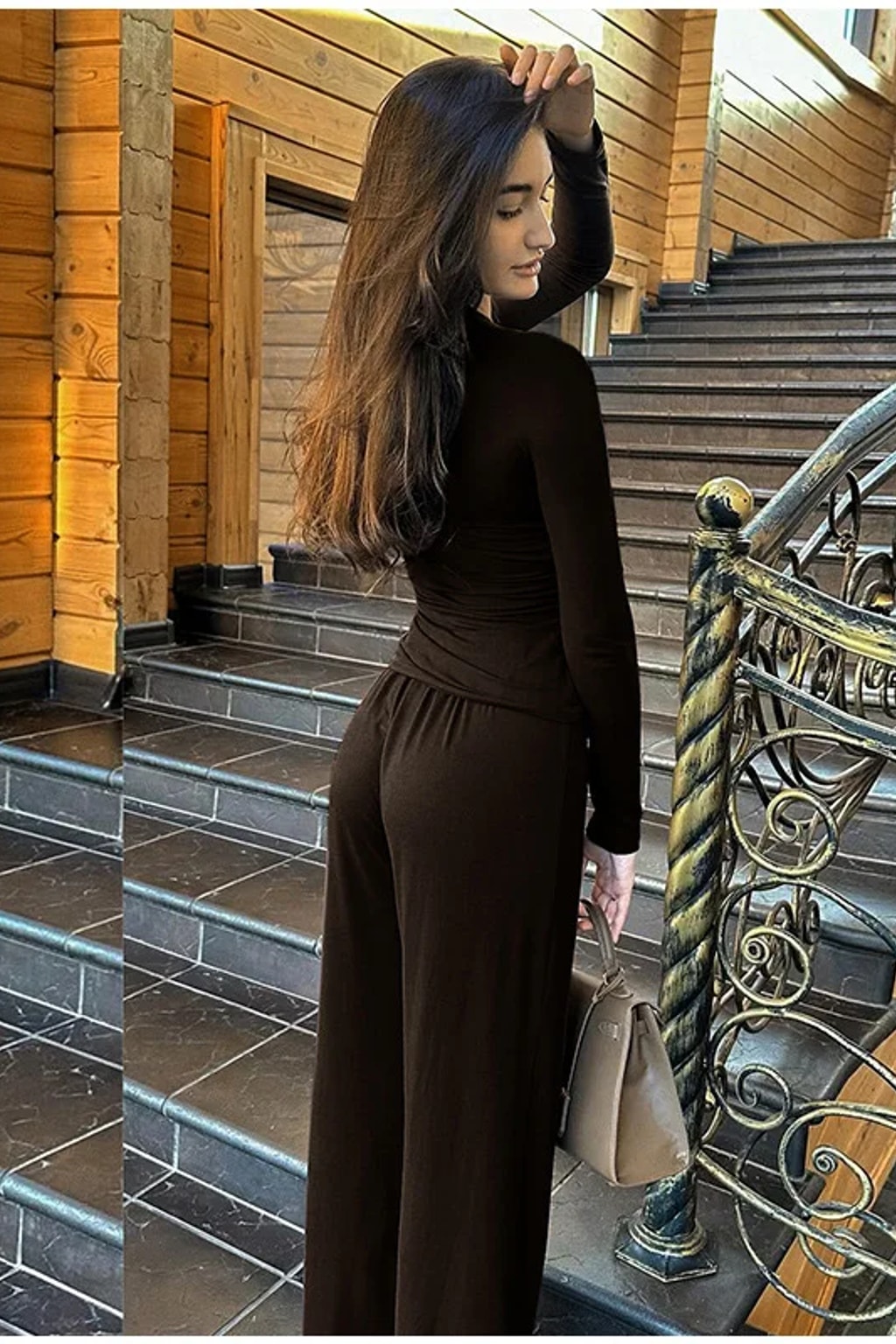 Pant Set Long Sleeve Tracksuit - 9