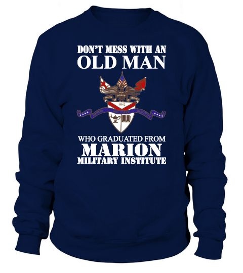 Marion Military Institute Sweatshirt Unisex