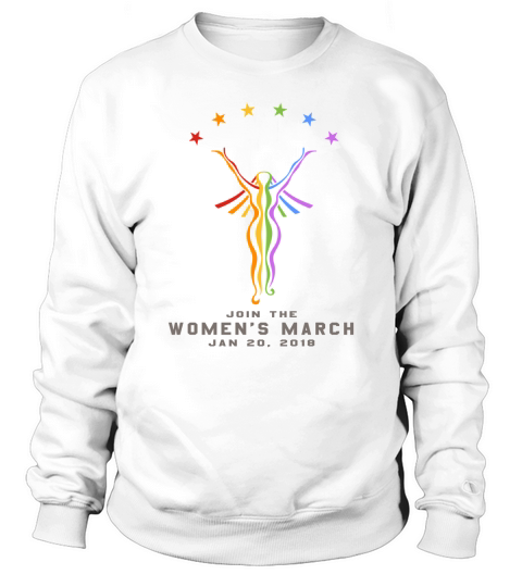 Womens march 2018 Sweatshirt Unisex