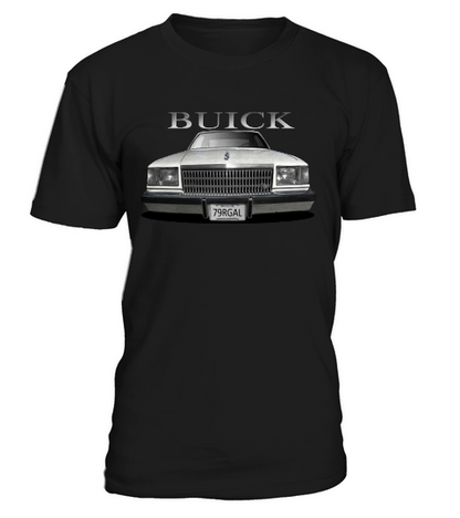 1979 Buick Regal Front White T-Shirt Unisex
