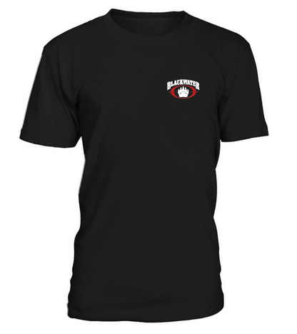 Academi Blackwater Logo Private Military 2 Sides T-Shirt Unisex