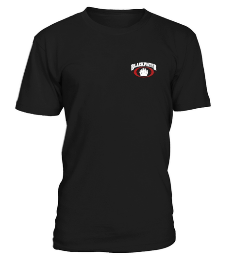 Academi Blackwater Logo Private Military 2 Sides T-Shirt Unisex