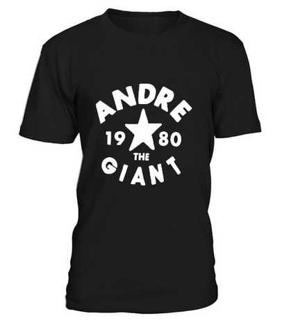 Andre the Giant 1980 T-Shirt Unisex