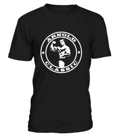 Arnold Classic Mens Bodybuilding T-Shirt Unisex